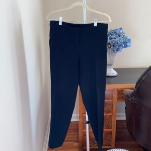 Theory black pants size 4